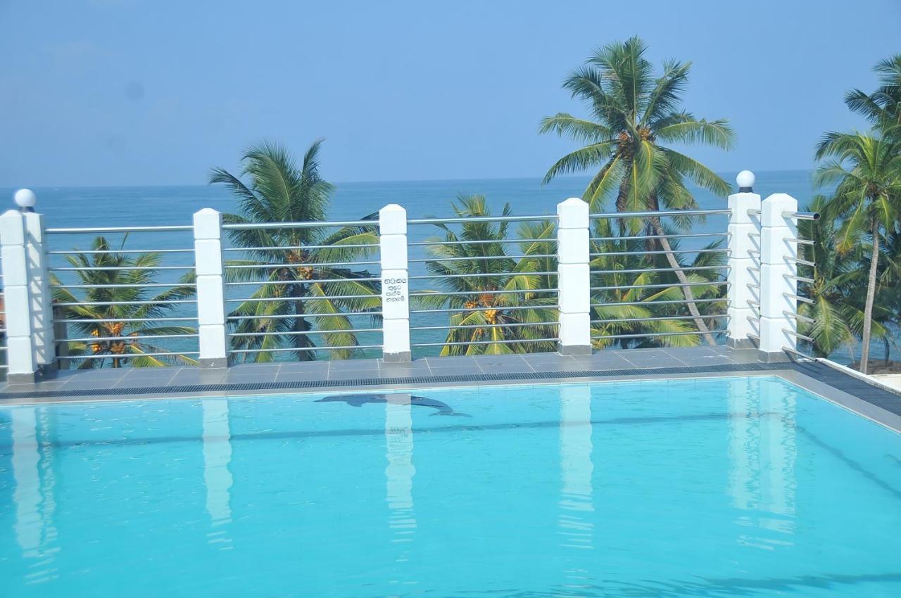 Nethum Beach House Hikkaduwa Kültér fotó